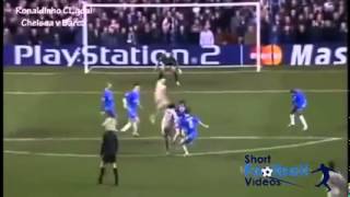 Ronaldinho goal vs Chelsea [upl. by Anivram]