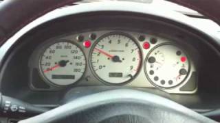 1999 Nissan Silvia 20 SpecR S15 speedometer [upl. by Combe517]