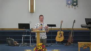 Warren Alliance Church Instillation Pastor Brandon Root [upl. by Nnovahs665]