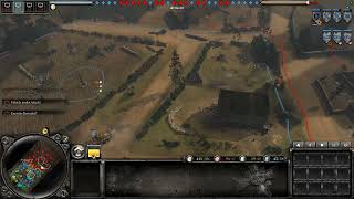 Coh 2 Wikinger Mod PvP 42  4v4  Panzergrenadier vs Guards Tank [upl. by Junia940]