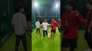 BOX CRICKETwith cousins ❤️cricket boxcricket cricketboxleague cricketlover trending [upl. by Publia]