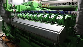 JENBACHER V20 ENGINE [upl. by Siubhan]