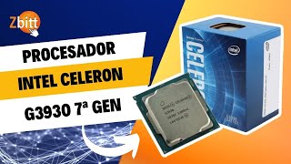 Procesador Intel Celeron G3930 [upl. by Haniraz]