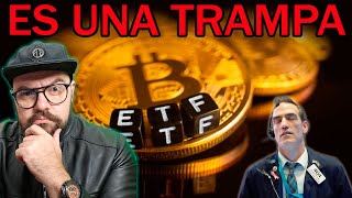 Los ETF de Bitcoin ¿Que salió Mal Decepción en el Mercado [upl. by Haugen]