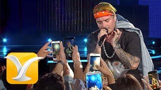 J Balvin  Sigo Extrañándote  Festival de Viña del Mar 2017  HD 1080p [upl. by Weirick]