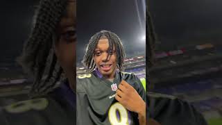 Bub Carrington came home 🐦‍⬛ shorts carltoncarrington ravens nfl [upl. by Lebiram]