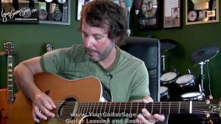 Absolute First Beginner Acoustic Guitar Lesson  Beginner Acoustic Guitar Lesson [upl. by Llehcram466]