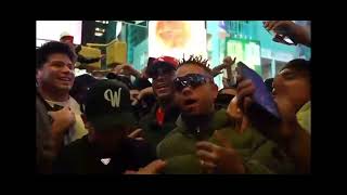 WestCOL y Ryan Castro en New York por el estreno de W Sound 4 [upl. by Sagerman]