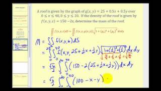 Surface Integrals with Explicit Surface Part 1 [upl. by Guss361]