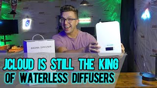 Why Are These Waterless Diffusers so Great  Another JCloud Smart Scent Machine Review [upl. by Marlo]