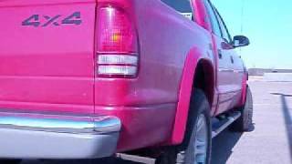 Dodge Dakota 47 Magnaflow Exhaust [upl. by Rush853]