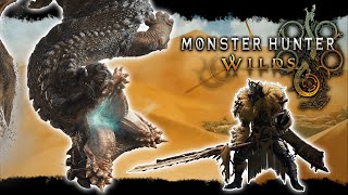 Monster Hunter Wilds Beta  Balahara Long Sword Solo [upl. by Aubarta687]