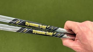 Dynamic Gold Mid Iron Shaft  Higher launch and More Spin [upl. by Notak]