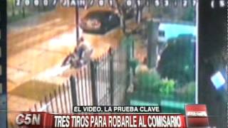 C5N  POLICIALES ASI FUE LA ENTRADERA AL COMISARIO RONCAGLIA [upl. by Lathe698]