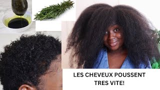 Juste 3 Ingrédients Et Les Cheveux poussent Tres Touffu [upl. by Naasar]