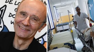 Philippe Geluck hospitalisé  sa santé en danger de mort [upl. by Mikes]