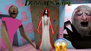 Granny Horror Game Video  Door Escape  Zrocy Gaming [upl. by Gebhardt262]