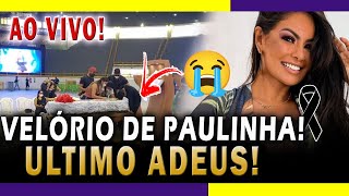 VELÓRIO DE PAULINHA ABELHA AO VIVO [upl. by Maggi]