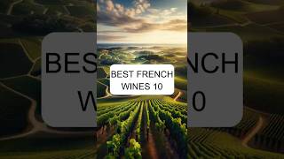 Top French Wines Part 10 topwine winefacts frenchwine bestwine winepassion winepairing [upl. by Thetes]