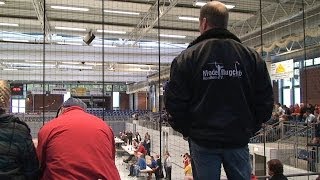 INDOOR Kunstflug  Euregium Nordhorn  13 Meisterschaft [upl. by Esenwahs]