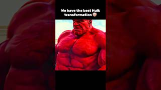 Best Hulk transformation [upl. by Hartzke475]