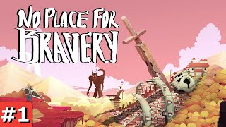 No Place For Bravery  Part 1 Walkthrough Gameplay [upl. by Mercola]