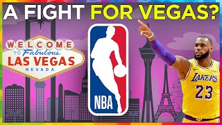 Las Vegas now has COMPETING NBA bids for expansion team [upl. by Averat704]