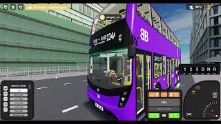 新車快遞9blox Derry District BB 234A塘灣角↔御景圍 [upl. by Cadmarr386]