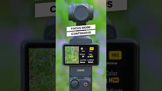 Osmo Pocket 3 settings to try out ⚙️ TheDroneCreative [upl. by Bitthia]