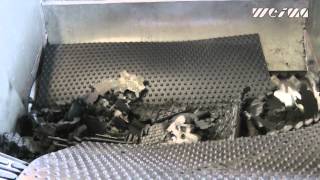 WEIMA Shredder Spider 1500 H  Gummi Matten  rubber mats [upl. by Desberg]