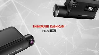 Introducing the Thinkware F800PRO Dash Cam [upl. by Tarabar]