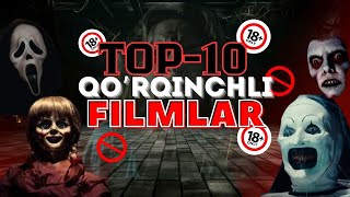 TOP10 ENG QORQINCHLI KINOLAR 😨 SIZ BULARNI KORMAGANSIZ 😱 YURAGI BOSHLAR KORMASIN ❌ [upl. by Neerol212]