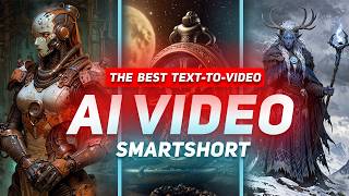 Best AI Video Generator  Text to Video AI  AI Short Generator [upl. by Mansur]