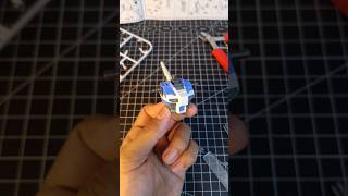 Building HG RX93V2 HiV Gundam part  Body gundam gunpla gunplabuilder bandai [upl. by Serilda]