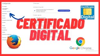 Cómo instalar un CERTIFICADO DIGITAL en el ordenador [upl. by Petite923]