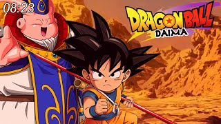 ¡AHORA TODO TIENE SENTIDO DRAGON BALL DAIMA CAPITULO 1 EL CREADOR DE LA RAZA MAJIN Y NUEVO TRAILER [upl. by Atekahs]