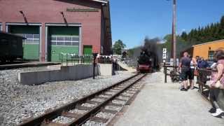 Pfingsten bei der Preßnitztalbahn Teil 1 [upl. by Burrow]