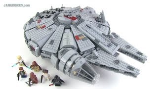 LEGO Star Wars Millennium Falcon 7965 set Review [upl. by Assiron242]