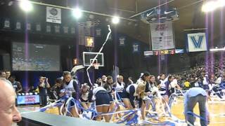 Villanova Basketball  Streamers at Hoops Mania 2012 [upl. by Ellehcsor453]