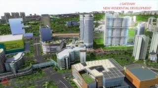 Jurong Lake District  URA Master Plan 2014 [upl. by Ylhsa]