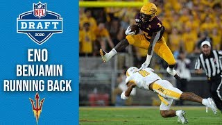 Eno Benjamin  Arizona Cardinals  Running Back  Arizona State  2020 NFL Draft Profile [upl. by Blackwell]