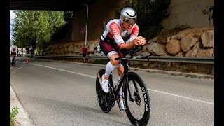 IRONMAN Barcelona 2024 ciclismo [upl. by Talbert]