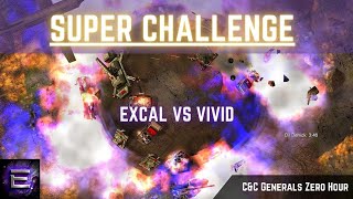 ExCaL vs ViViD  200 Super Challenge  CampC Zero Hour [upl. by Oirifrop41]