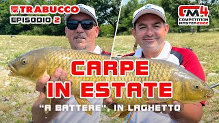 PESCA al COLPO dESTATE in un lago PIENO di CARPE ☀ » Competition 🏆 Master S4T2 trabuccofishing [upl. by Lavella882]