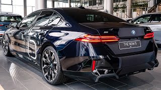 2024 BMW i5  Interior and Exterior Walkaround [upl. by Woehick513]