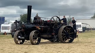 1919 Fowler BB1 quotLibraquot At Masham Steam Rally [upl. by Ahsinelg]