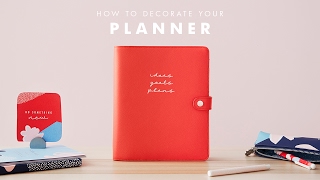 Decorate your kikkiK Planner amp Embrace Creativity [upl. by Milks]