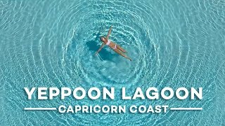 New Yeppoon Lagoon resort pool on the Capricorn Coast [upl. by Finah]