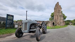 Croxton Abbey on my Ferguson Te20 Tractor 🚜 ☀️ [upl. by Doble411]