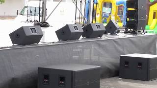 Providing sound reinforcement for a large festival using RCF JBL and Soundcraft  Event Video 12 [upl. by Sherrard21]